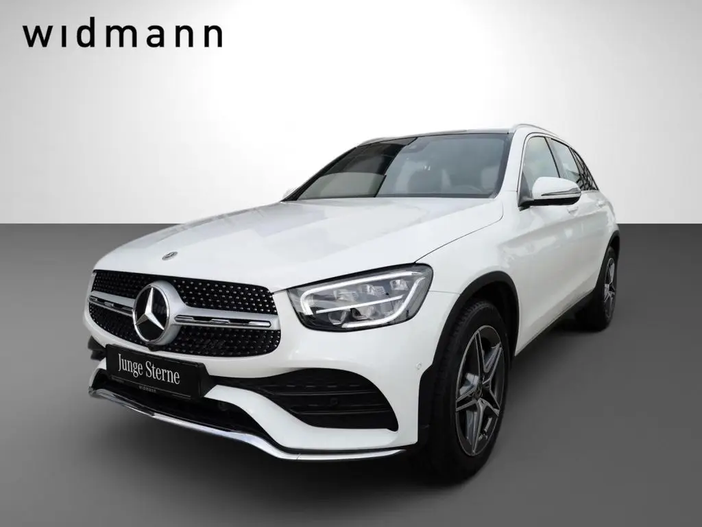 Photo 1 : Mercedes-benz Classe Glc 2022 Essence