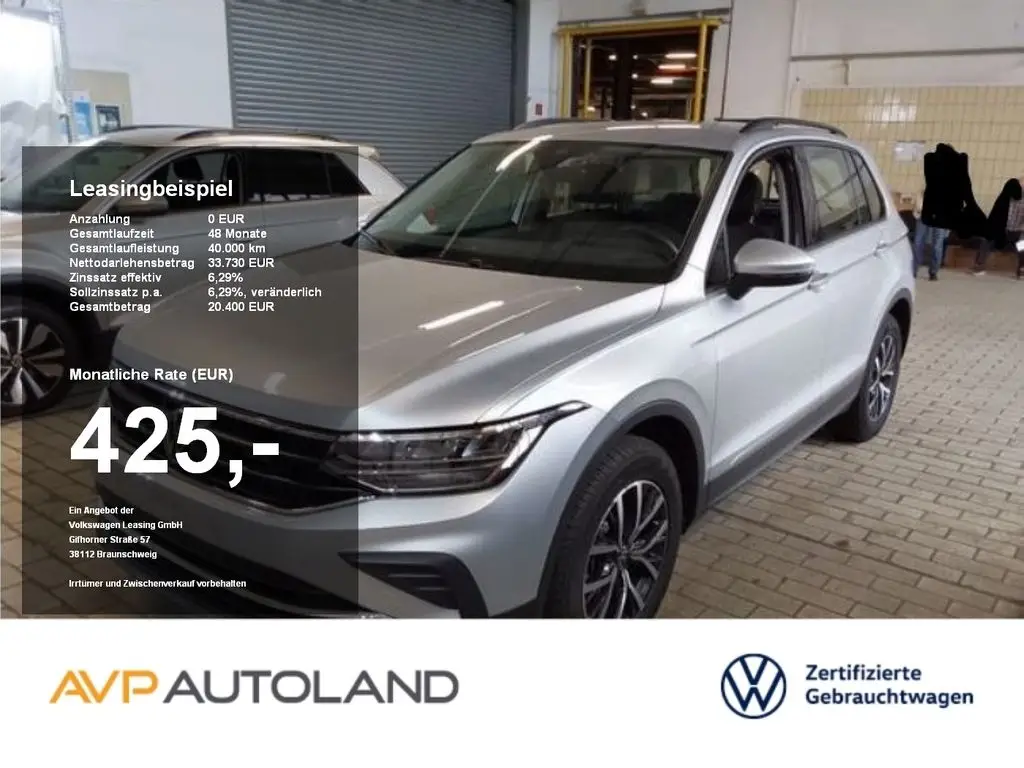 Photo 1 : Volkswagen Tiguan 2023 Diesel