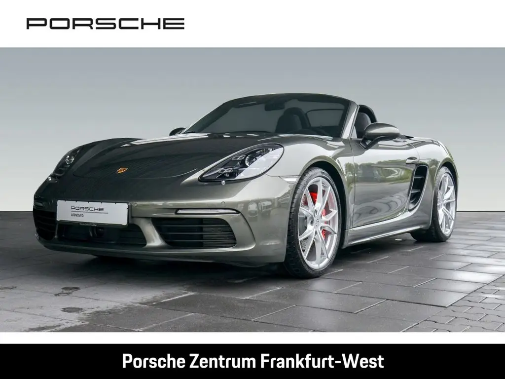 Photo 1 : Porsche Boxster 2023 Petrol