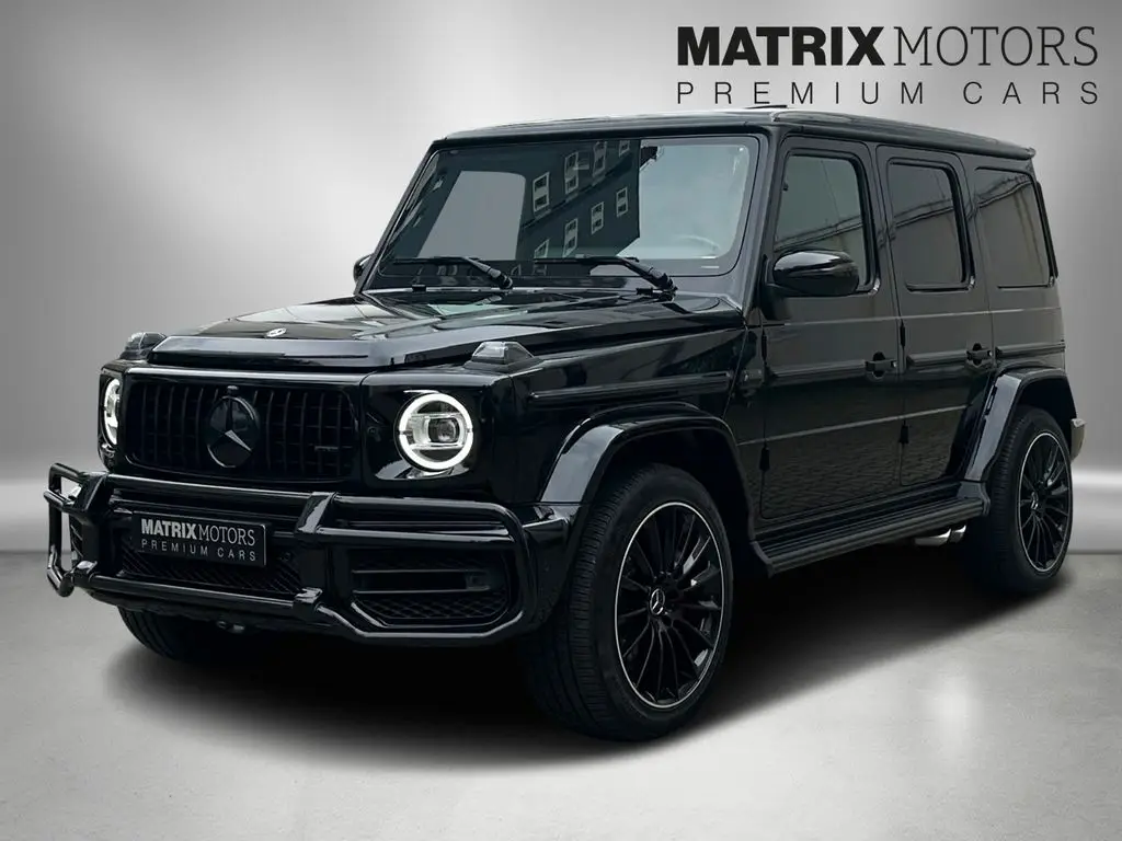 Photo 1 : Mercedes-benz Classe G 2020 Essence