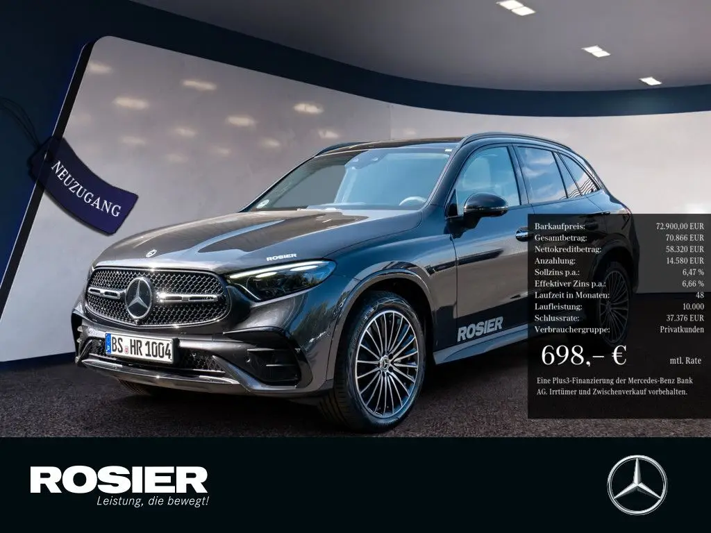 Photo 1 : Mercedes-benz Classe Glc 2024 Diesel