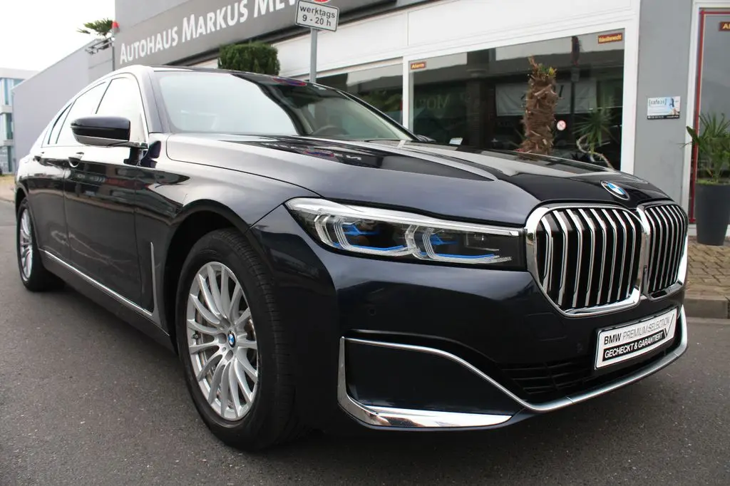 Photo 1 : Bmw Serie 7 2020 Hybrid