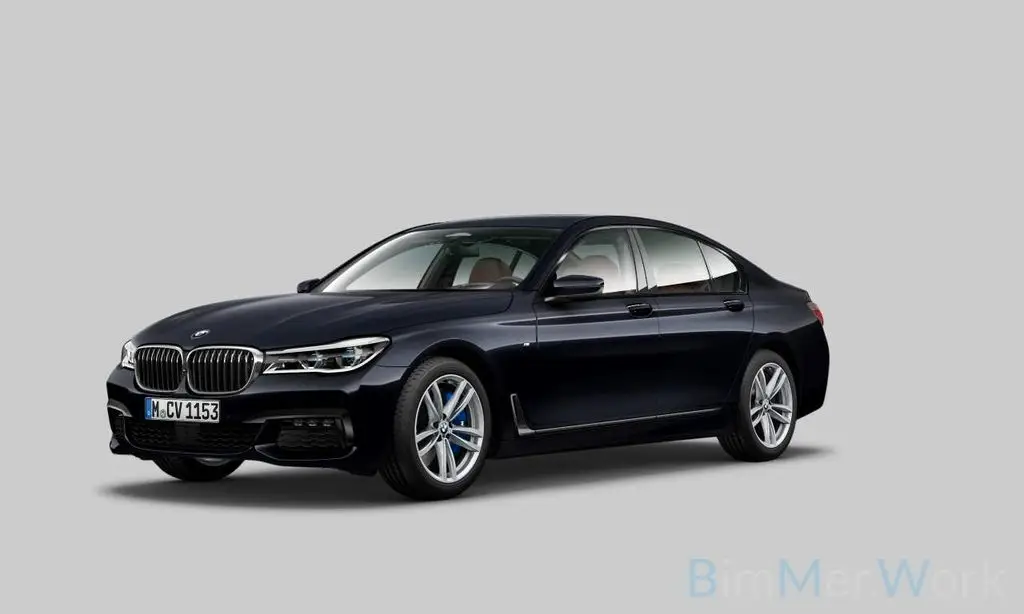 Photo 1 : Bmw Serie 7 2017 Diesel