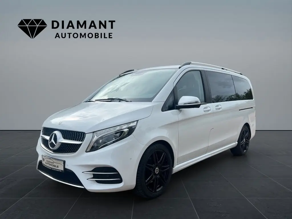 Photo 1 : Mercedes-benz Classe V 2019 Diesel