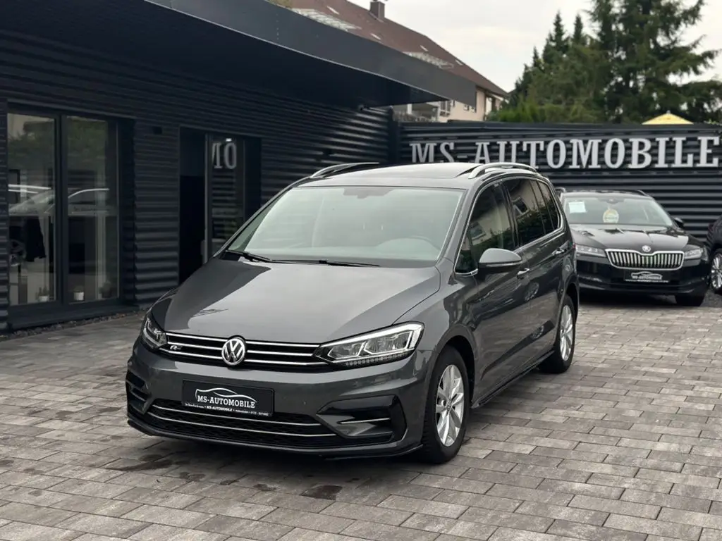 Photo 1 : Volkswagen Touran 2017 Diesel