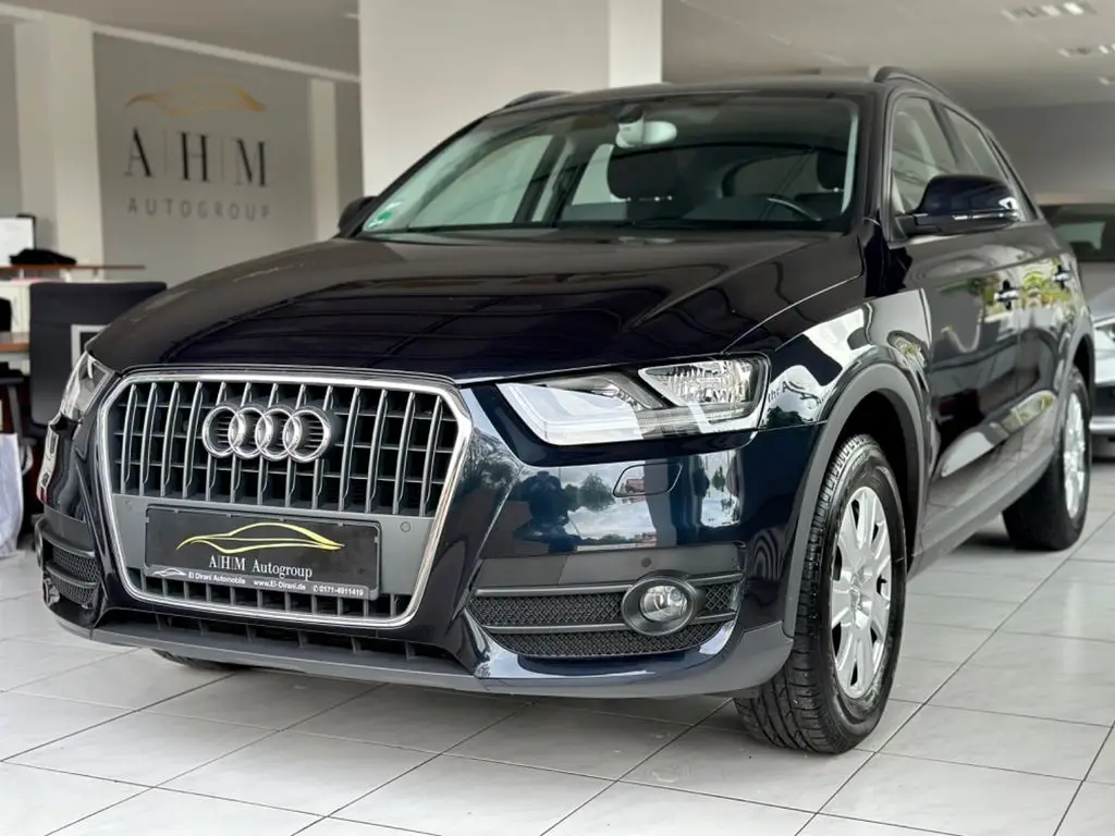 Photo 1 : Audi Q3 2014 Petrol