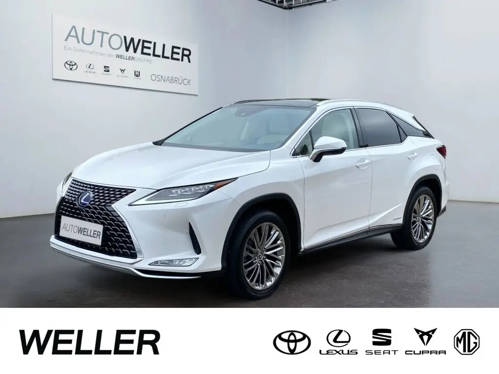 Photo 1 : Lexus Rx 2021 Hybrid