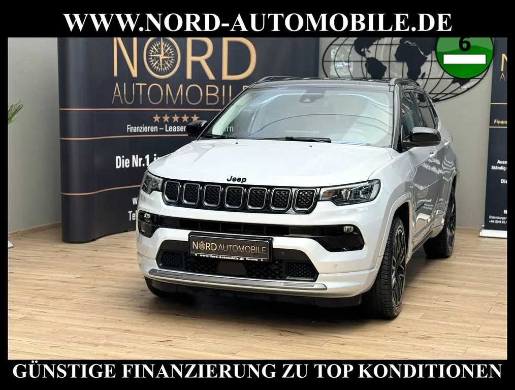 Photo 1 : Jeep Compass 2022 Hybride