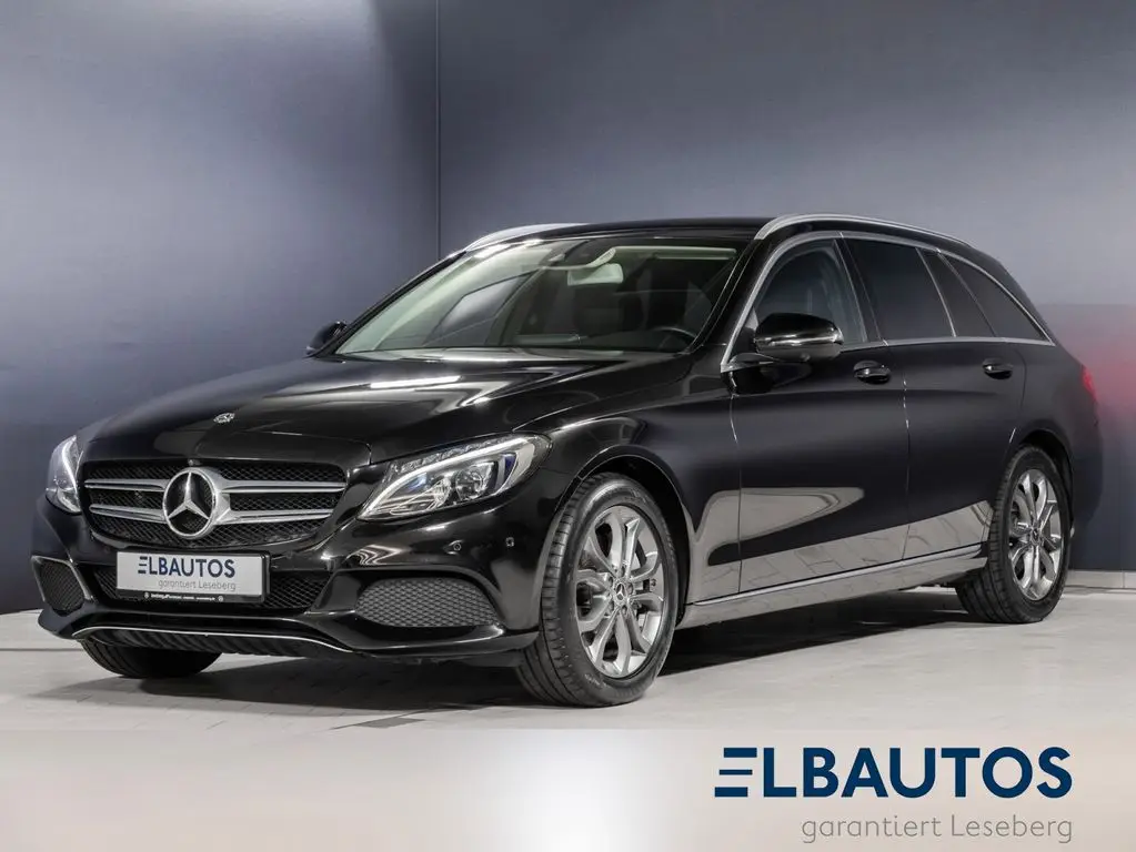 Photo 1 : Mercedes-benz Classe C 2018 Diesel