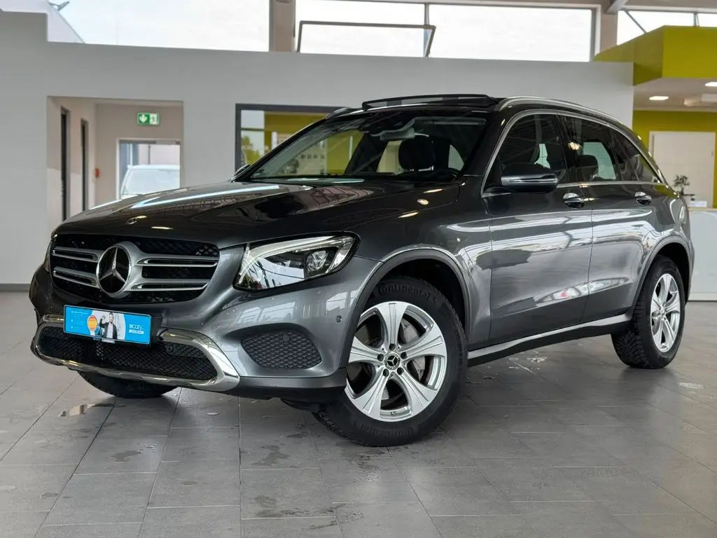 Photo 1 : Mercedes-benz Classe Glc 2017 Essence