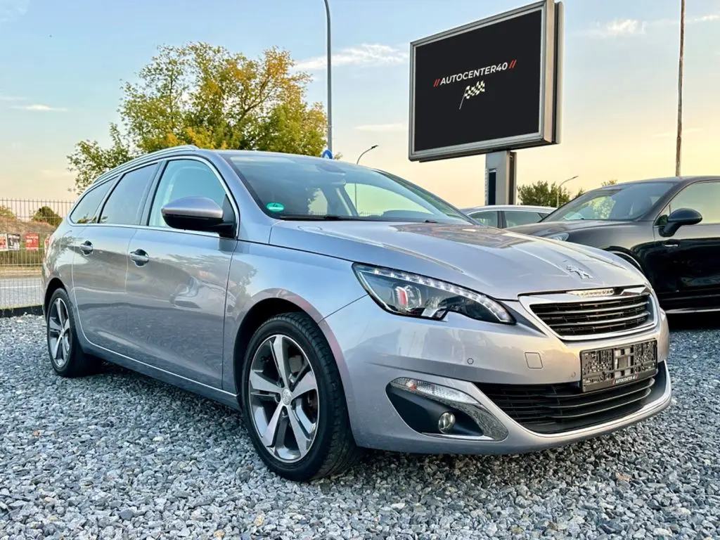 Photo 1 : Peugeot 308 2017 Diesel