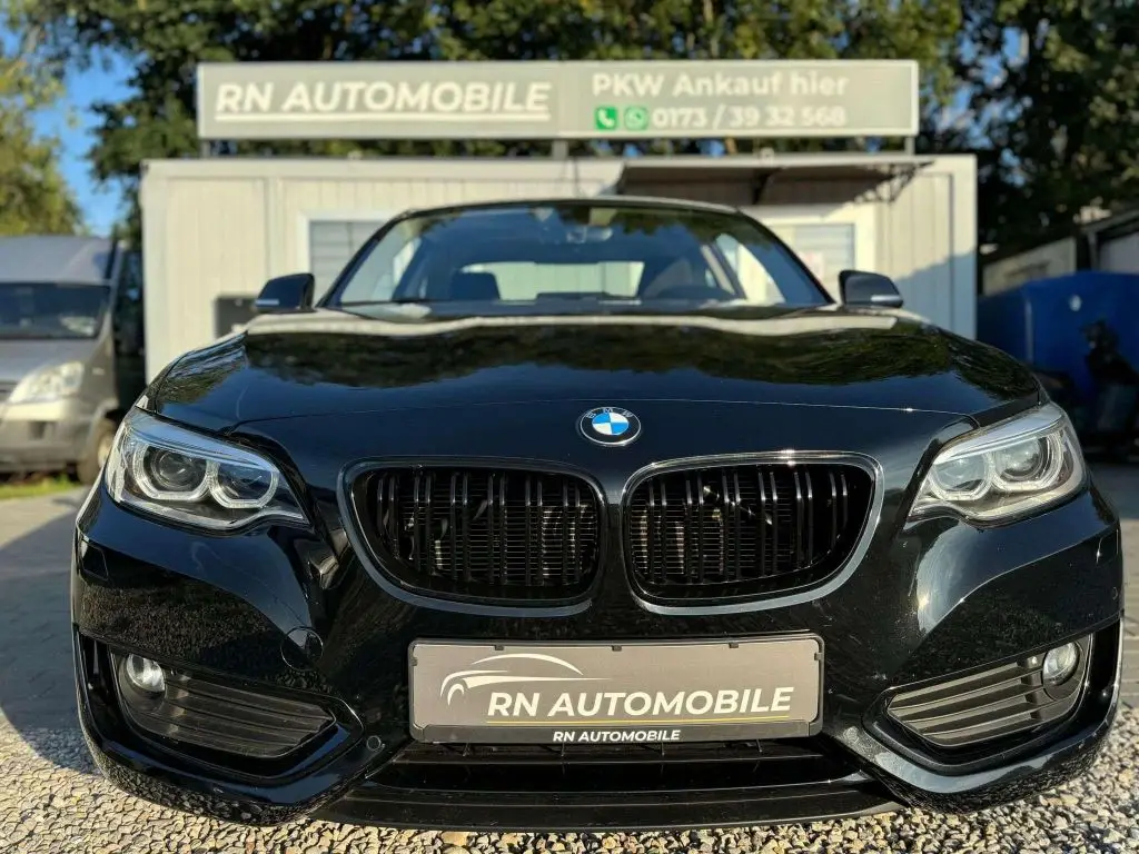 Photo 1 : Bmw Serie 2 2017 Petrol