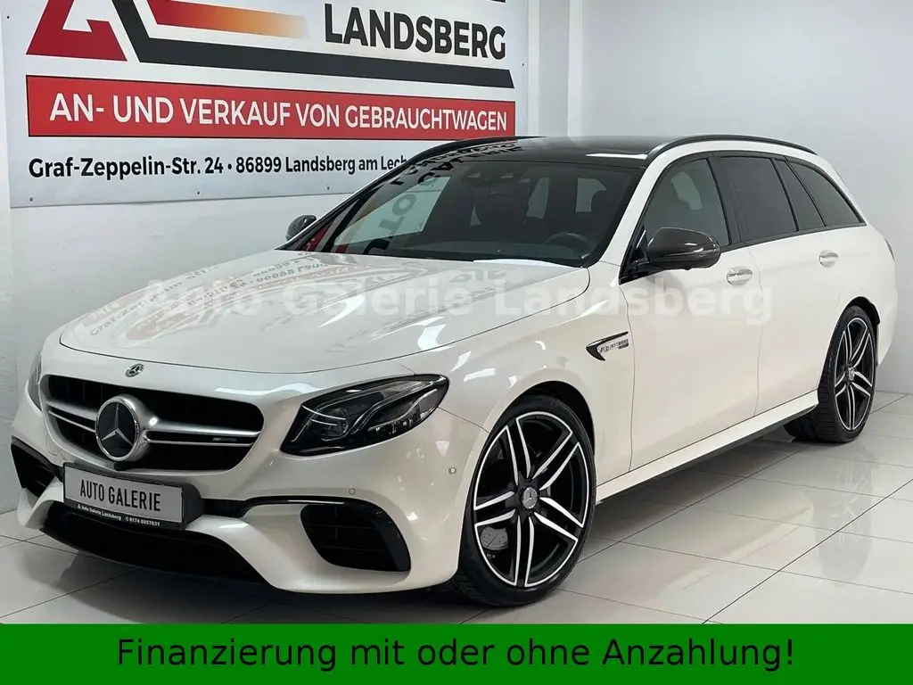 Photo 1 : Mercedes-benz Classe E 2018 Petrol