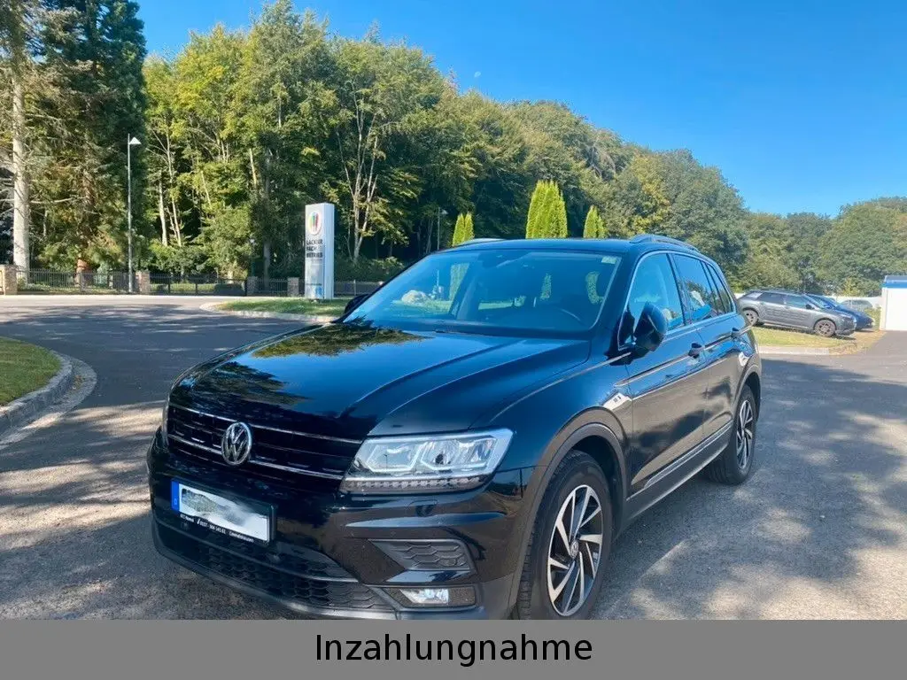 Photo 1 : Volkswagen Tiguan 2018 Diesel