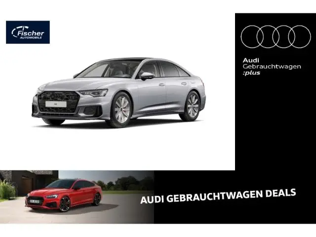 Photo 1 : Audi A6 2023 Hybrid