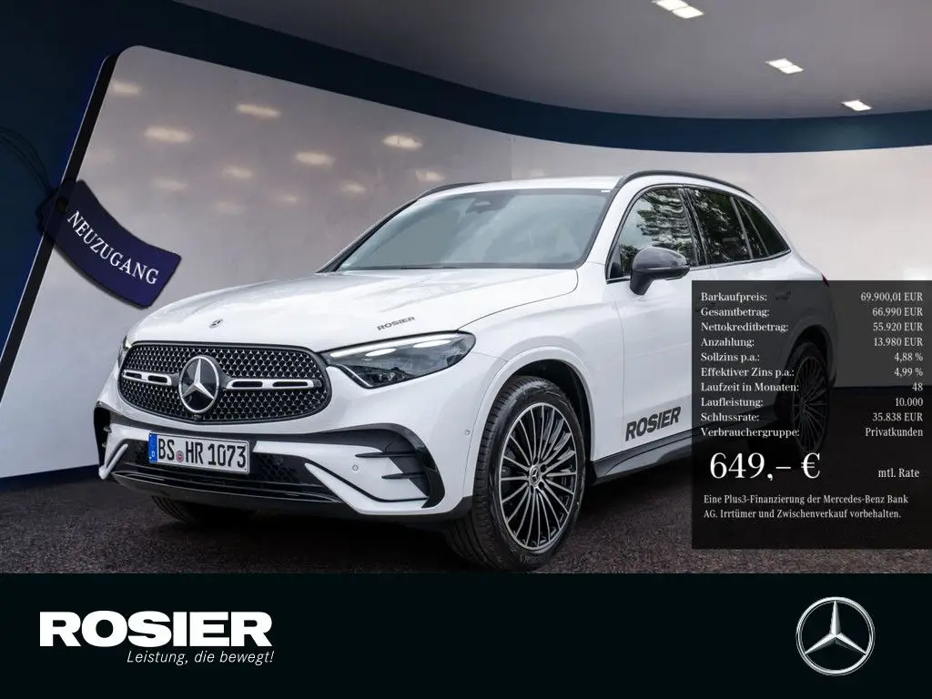 Photo 1 : Mercedes-benz Classe Glc 2024 Diesel