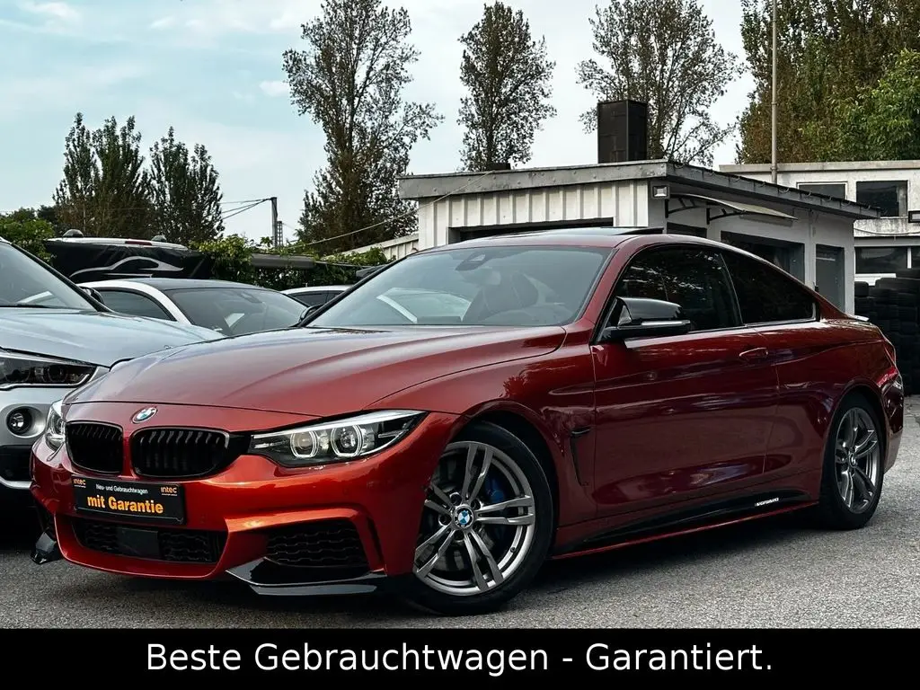 Photo 1 : Bmw Serie 4 2018 Essence