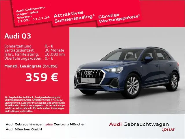 Photo 1 : Audi Q3 2023 Diesel