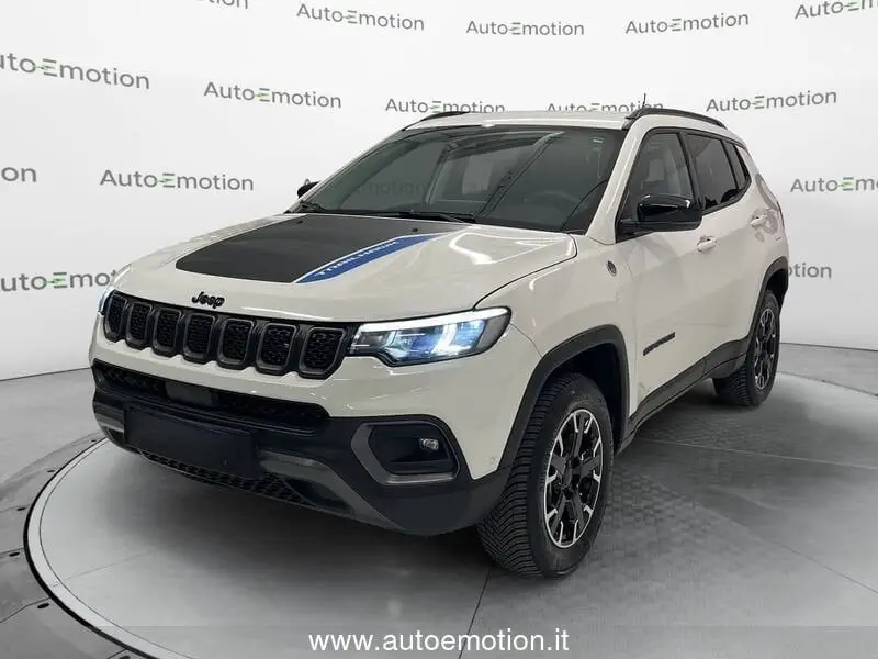 Photo 1 : Jeep Compass 2023 Hybride