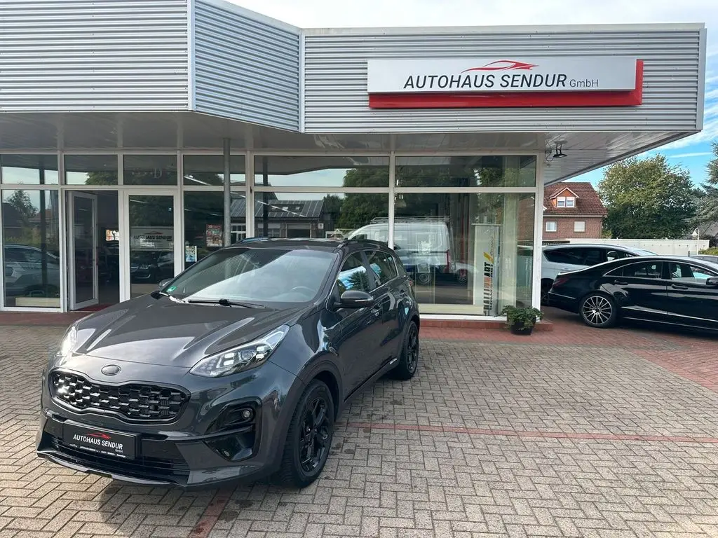 Photo 1 : Kia Sportage 2021 Hybrid