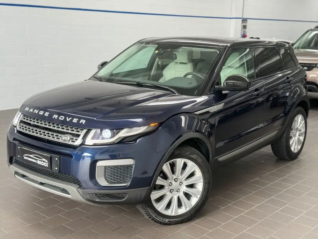 Photo 1 : Land Rover Range Rover Evoque 2016 Diesel