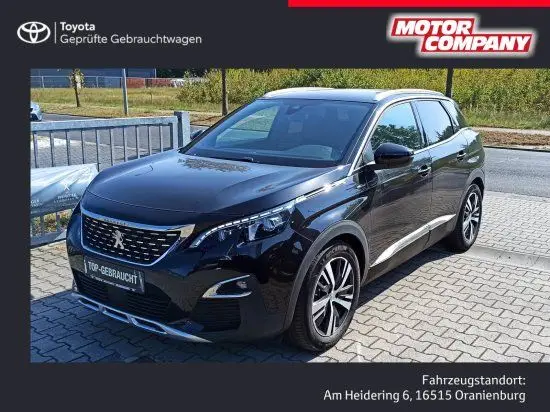 Photo 1 : Peugeot 3008 2017 Essence