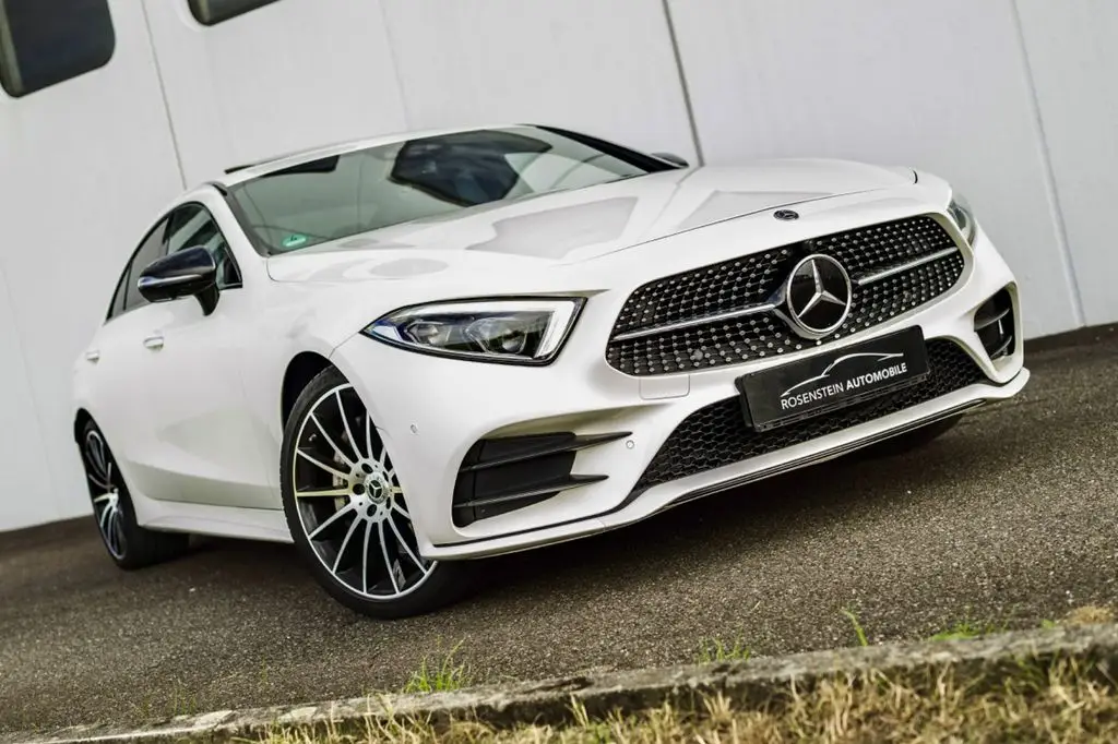 Photo 1 : Mercedes-benz Classe Cls 2018 Diesel