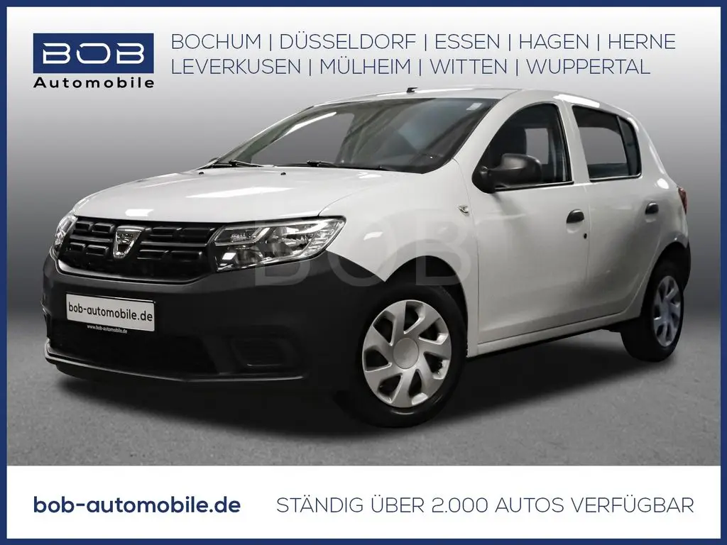 Photo 1 : Dacia Sandero 2018 Essence