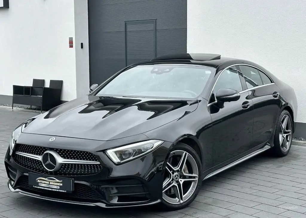 Photo 1 : Mercedes-benz Classe Cls 2020 Diesel