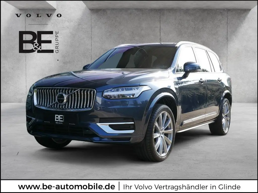 Photo 1 : Volvo Xc90 2021 Hybrid