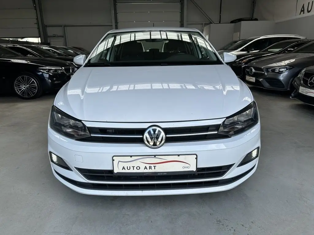 Photo 1 : Volkswagen Polo 2019 Diesel