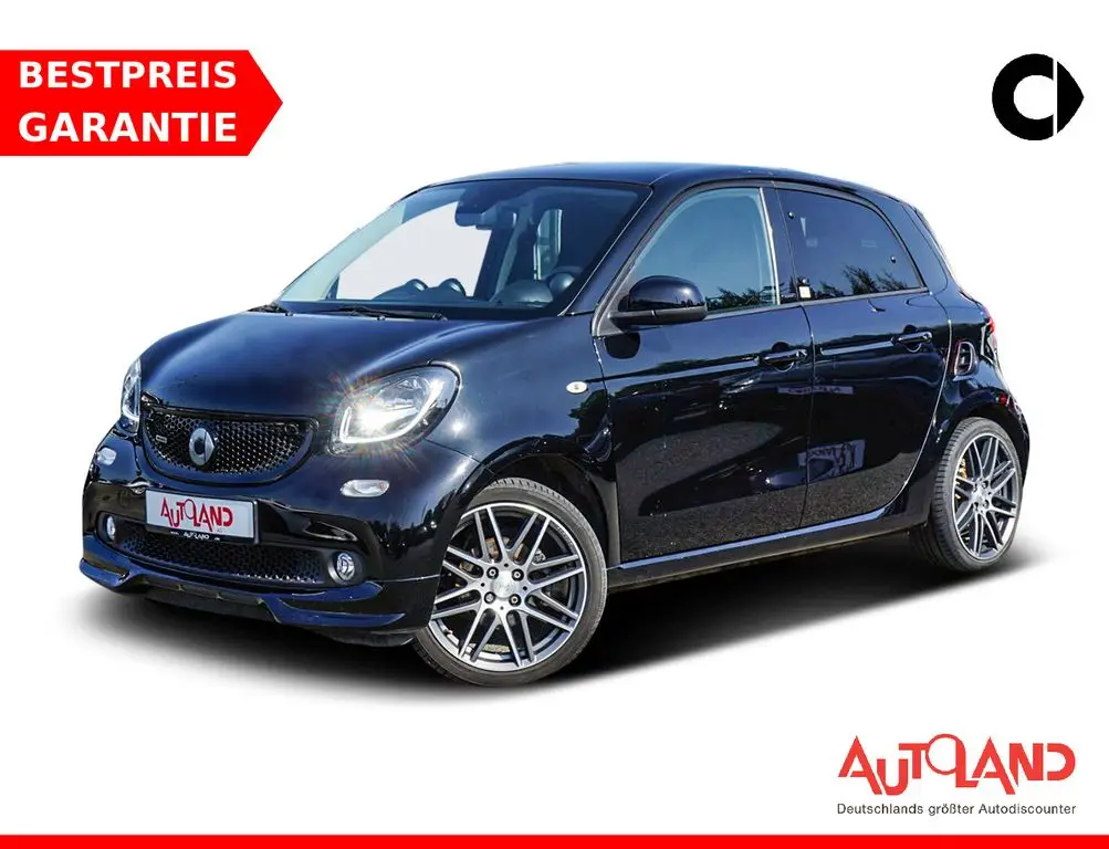 Photo 1 : Smart Forfour 2018 Petrol