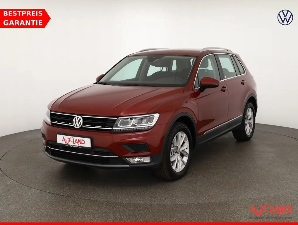 Photo 1 : Volkswagen Tiguan 2016 Essence