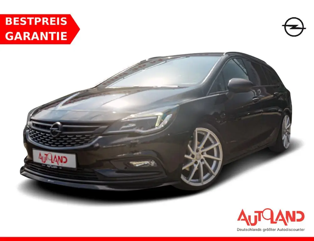 Photo 1 : Opel Astra 2018 Diesel