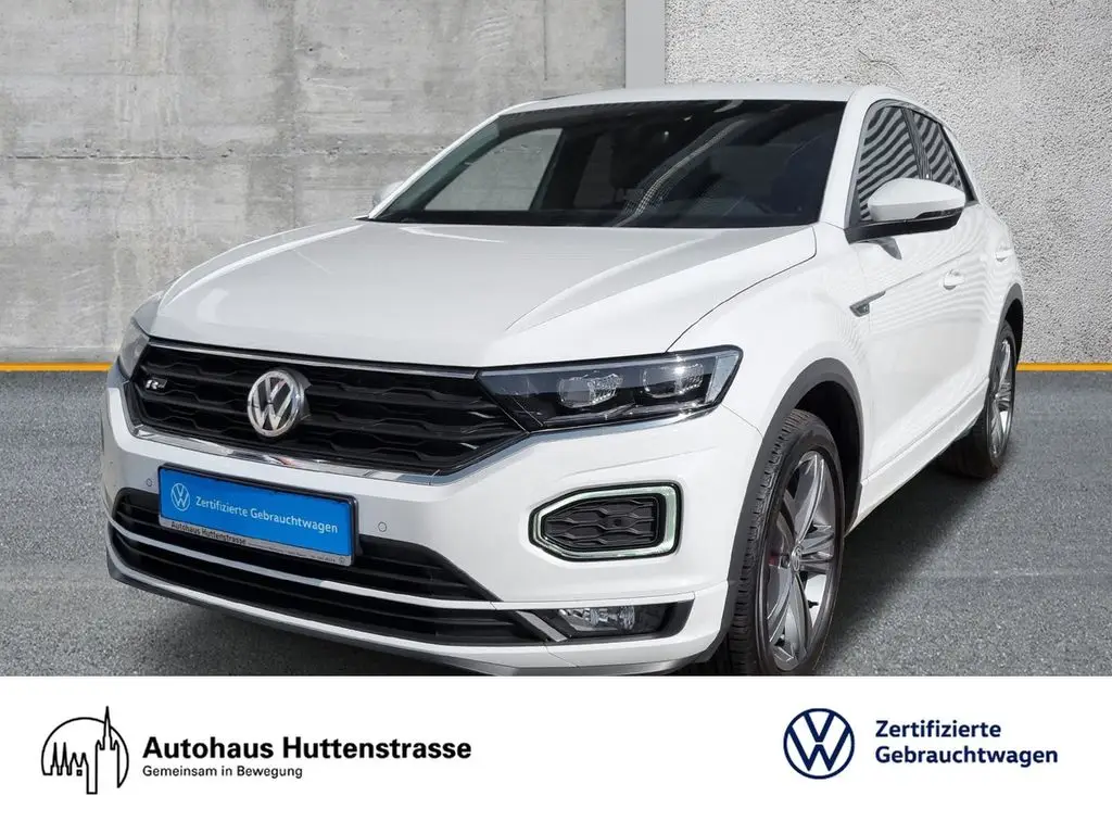 Photo 1 : Volkswagen T-roc 2020 Petrol