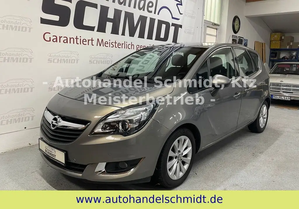 Photo 1 : Opel Meriva 2015 Essence