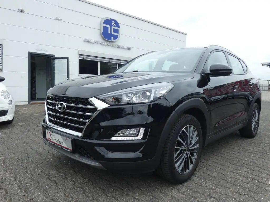 Photo 1 : Hyundai Tucson 2019 Essence