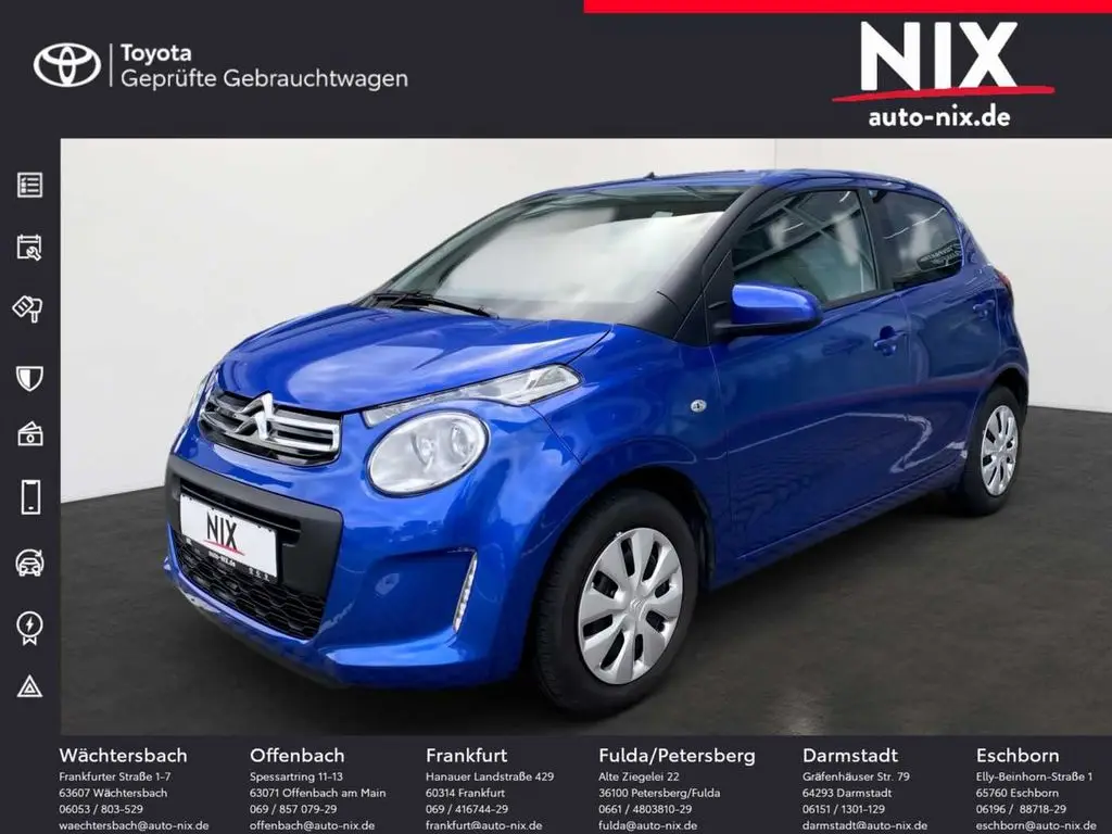 Photo 1 : Citroen C1 2019 Petrol