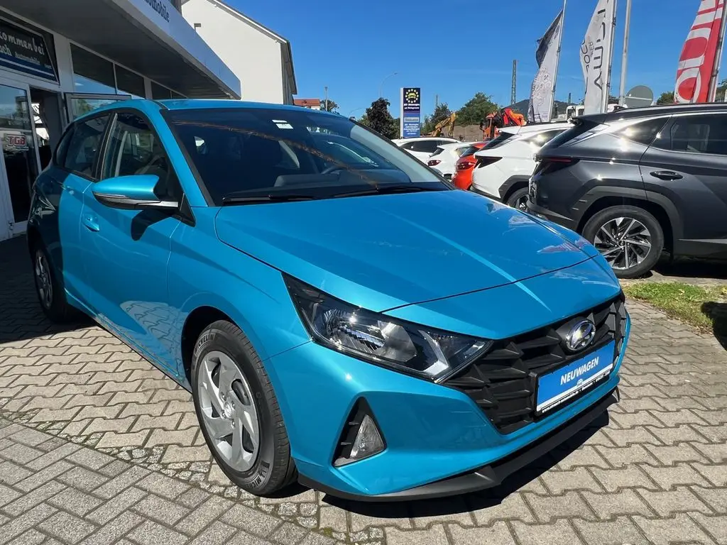 Photo 1 : Hyundai I20 2023 Petrol