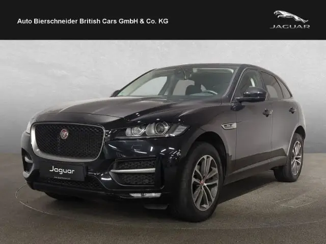 Photo 1 : Jaguar F-pace 2020 Diesel