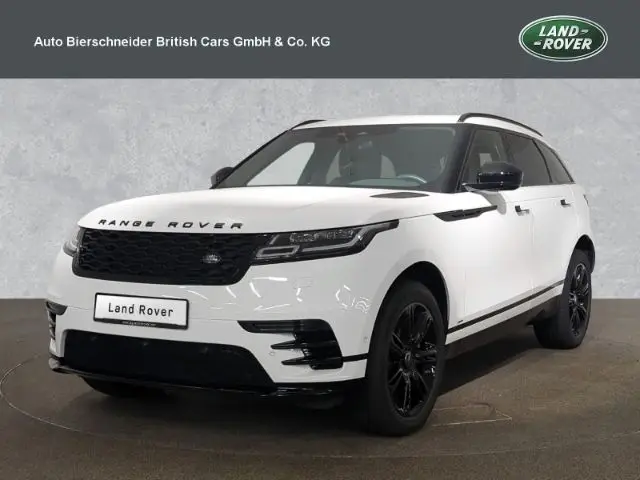 Photo 1 : Land Rover Range Rover Velar 2021 Petrol