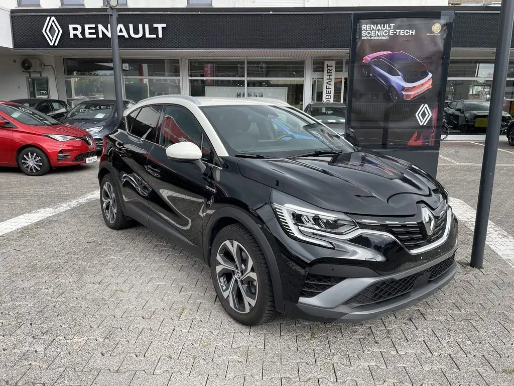 Photo 1 : Renault Captur 2021 Hybride