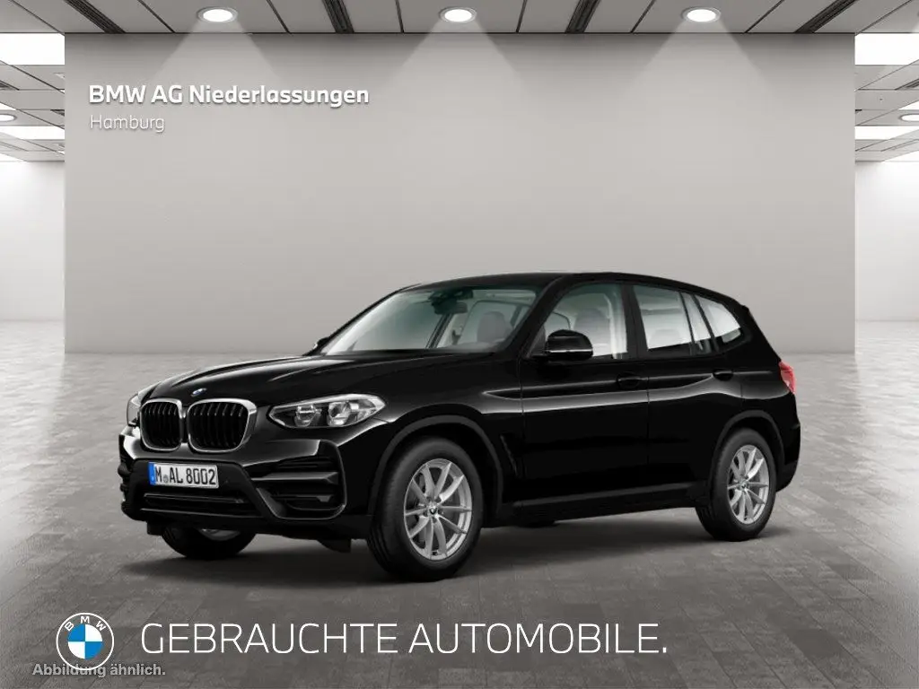 Photo 1 : Bmw X3 2021 Diesel