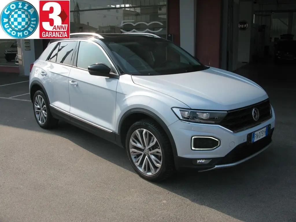 Photo 1 : Volkswagen T-roc 2018 Diesel