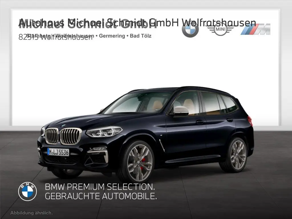 Photo 1 : Bmw X3 2021 Essence