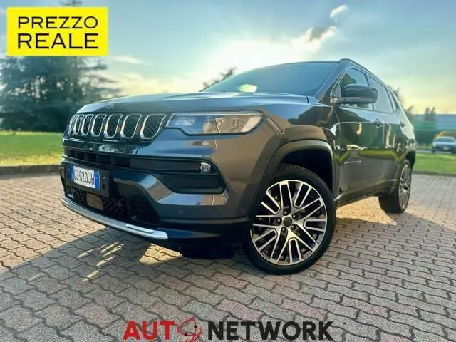 Photo 1 : Jeep Compass 2022 Hybride