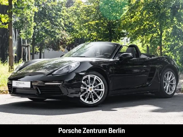 Photo 1 : Porsche Boxster 2018 Essence