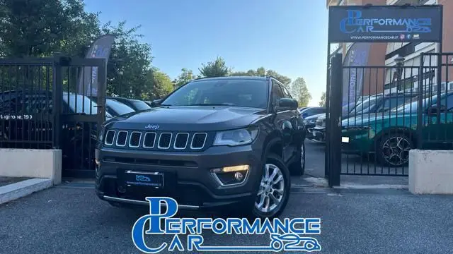 Photo 1 : Jeep Compass 2020 Hybride