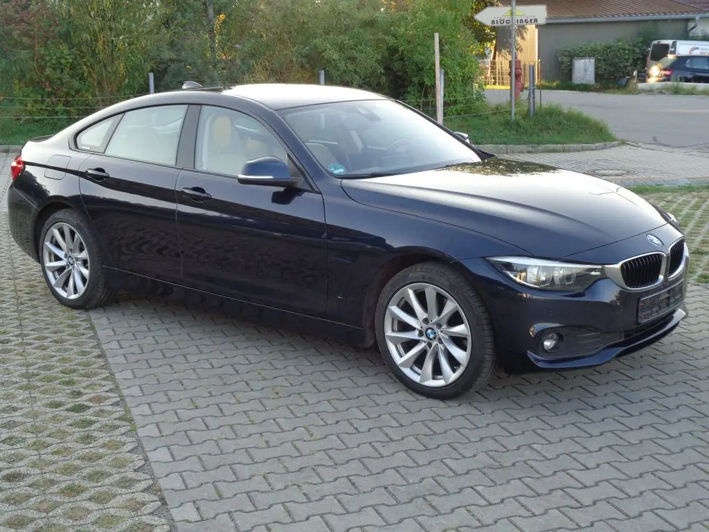 Photo 1 : Bmw Serie 4 2017 Diesel