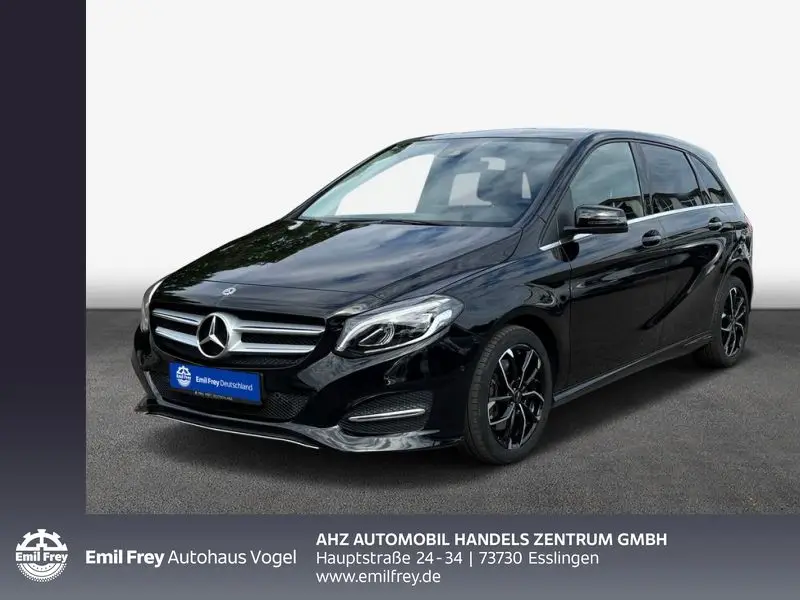 Photo 1 : Mercedes-benz Classe B 2018 Petrol